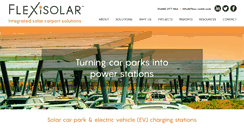 Desktop Screenshot of flexi-solar.com
